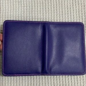 MyWalit Purple Colorful Credit Card Holder Wallet